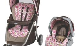 Graco Dynamo Lite Ride Travel System - Carlin (Pink/Brown) Best Deals !
Graco Dynamo Lite Ride Travel System - Carlin (Pink/Brown)
Â Best Deals !
Product Details :
Features: Removable Tray, 1 Built-in Cup Holder for Baby, 2 Built-in Cup Holders for Baby,