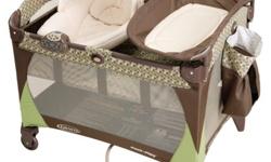 Playard: Graco Newborn Napper Pack 'n Play Playard: Lowery Best Deals !
Playard: Graco Newborn Napper Pack 'n Play Playard: Lowery
Â Best Deals !
Product Details :
Find play pens and travel beds ? Your baby can sleep or play safely in this play yard by