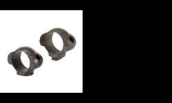 "
Weaver 49201 Grand Slam Dovetail Rings 1"", Low, Matte
These rings feature the positive dovetail locking system and boast rear mount windage adjustments. They offer maximum strength in steel construction and top-notch recoil resistance for the ultimate