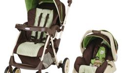 Green Graco undefined Best Deals !
Green Graco undefined
Â Best Deals !
Product Details :
Alano FlipIt reversible handle stroller is designed to help you and baby connect comfortably, safely, and happily-as your heart knows it should. The Alano FlipIt
