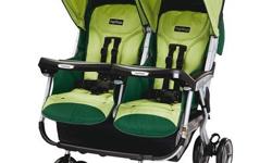 Green Peg Perego Bed Best Deals !
Green Peg Perego Bed
Â Best Deals !
Product Details :
This twin stroller from Peg Perego provides a perfect solution for parents with two little ones. It can be folded for easy transportation and storage, and features a