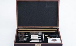 Gunmaster 35 Pc Deluxe Universal Gun Cleaning Kit UGC76W
Manufacturer: Gunmaster
Model: UGC76W
Condition: New
Availability: In Stock
Source: http://www.fedtacticaldirect.com/product.asp?itemid=45346