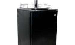 ? Haier HBF05EABB Kegerator Triple Faucet Keg Beer Cooler Tap Black For Sales
Â 
More Pictures
Click Here For Lastest Price !
Product Description
The Haier HBF05EABB-3 Kegerator is a three-product keg beer dispenser that can also be converted into an all