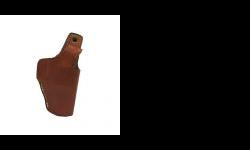 "
Hunter Company 5023 High Ride Holster with Thumb Break Smith & Wesson 36, 60
Pro-Hide High Ride Holster with Thumb Break
Feature:
- Made from premium leather
- Hand boned and burnished
- Edge dressed
- Molded to fit
Specifications:
- Right Hand
- Made