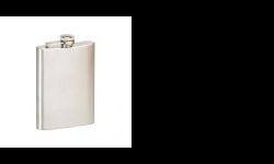 "
Stansport 367-333 Hip Flask, Stainless Steel
The Stainless Steel Hip Flask is made of high quality stainless steel and designed to carry your strongest beverage. It is compact for easy storage and carrying and features a hinged safety cap.
Features:
- 8