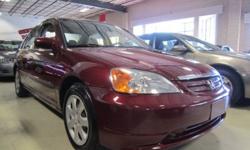 Napoli Suzuki
For the best deal on this vehicle,
call Marci Lynn in the Internet Dept on 203-551-9644
Click Here to View All Photos (20)
2003 Honda Civic EX Pre-Owned
Price: Call for Price
Interior Color: Ivory
Transmission: Automatic
Model: Civic EX