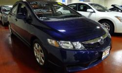Napoli Suzuki
For the best deal on this vehicle,
call Marci Lynn in the Internet Dept on 203-551-9644
Click Here to View All Photos (20)
2009 Honda Civic LX Pre-Owned
Price: Call for Price
VIN: 1HGFA16569L015552
Engine: 4 Cyl.4
Mileage: 43617
Make: Honda
