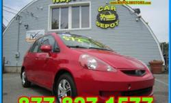 Napoli Suzuki
For the best deal on this vehicle,
call Marci Lynn in the Internet Dept on 203-551-9644
Click Here to View All Photos (20)
2007 Honda Fit Pre-Owned
Price: Call for Price
Model: Fit
Engine: I4 1.5L4
Stock No: 119FNCD
Body type: Sedan
Interior
