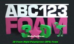 How to Get Best Prices on 3D Foam & Metal Signage Letters, Numbers, Objects & More
Doing business directly and by-passing the middlemen, retail mark ups, and normal high overheads built into product pricing is the key.
One American Company MakeForMe.us