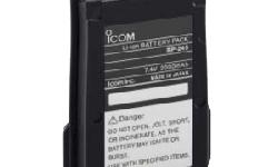 Li-Ion Battery for Icom's M72Provides approximately 15-16 hours of operating time.
Manufacturer: Icom
Model: BP-245N
Condition: New
Price: $67.80
Availability: In Stock
Source: