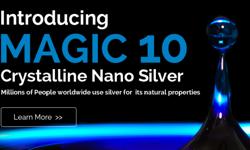 Check Out Magic 10!
Magic 10 is now accepting Independent Distributors to Work From Home.
To become an Independent Distributor you must first purchase one bottle of Magic 10 Silver-
The cost is only $20 and there are NO AUTOSHIP REQUIREMENTS.
The Income