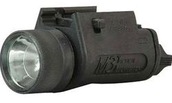 Insight L3 M3 Tactical Pistol Light Xenon Bulb, 90+ Lumens Black - Universal Rail Mount. The M3 reputation for rugged reliability make this tactical light a top choice for law enforcement and personal defense. The M3's Xenon bulb delivers a peak output of