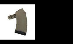 "
Tapco MAG6605-DE Intrafuse 5 Round Detachable SKS Magazine Dark Earth
The mag body, made of high strength composite, has horizontal grooves cut into it for an enhanced gripping surface. Tapco uses the highest quality interior components and incorporated