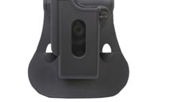 Single Mag Pouch for Holster MP04/MP07Specifications:- Single mag pouch- Color: Black- Trigger guard locking lever- Paddle adjustment allen head screw
Manufacturer: ITAC
Model: ITAC-SMP04
Condition: New
Availability: In Stock
Source: