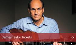 James Taylor Syracuse Tickets
Saturday, July 30, 2016 08:00 pm @ War Memorial At Oncenter
James Taylor tickets Syracuse starting at $80 are one of the commodities that are greatly ordered in Syracuse. Do not miss the Syracuse show of James Taylor. Its not
