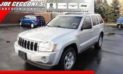 Joe Cecconi's Chrysler Complex
Joe Cecconi's Chrysler Complex
Asking Price: Call for Price
Guaranteed Credit Approval!
Contact at 888-257-4834 for more information!
Click on any image to get more details
2005 Jeep Grand Cherokee ( Click here to inquire