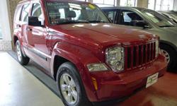 Napoli Suzuki
For the best deal on this vehicle,
call Marci Lynn in the Internet Dept on 203-551-9644
2010 Jeep Liberty Sport
Vin: Â 1J4PN2GK1AW128131
Color: Â Red
Transmission: Â Automatic
Mileage: Â 31543
Engine: Â 6 Cyl.
Body: Â SUV
Call us on
203-551-9644