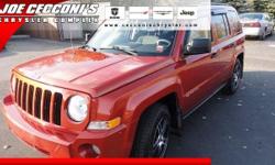 Joe Cecconi's Chrysler Complex
2380 Military Rd, Niagara Falls, New York 14304 -- 888-257-4834
2008 Jeep Patriot Sport Pre-Owned
888-257-4834
Price: Call for Price
Guaranteed Credit Approval!
Click Here to View All Photos (34)
Guaranteed Credit Approval!
