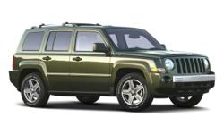 Joe Cecconi's Chrysler Complex
CarFax on every vehicle!
2008 Jeep Patriot ( Click here to inquire about this vehicle )
Asking Price Call for price
If you have any questions about this vehicle, please call
888-257-4834
OR
Click here to inquire about this