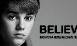 Justin Bieber : 2012 - 2013 Believe Tour : Schedule and Ticket Information
Â 
Justin Bieber has announced the 2012-2013 "Believe" North American Tour in support of his new Album, Believe, to be released in June 2012. Justin Bieber will be appearing in 45
