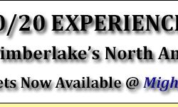 Justin Timberlake The 20/20 Experience World Tour Schedule & Tickets
Best Tickets for Justin Timberlake 2013 & 2014 North American Tour Dates
Justin Timberlake will be launching The 20/20 Experience World Tour and has announced a schedule of concerts for