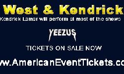 We have great seats on sale for Kanye West in New York City at the MSG Madison Square Garden on November 23 & 24, 2013. VIP Yeezus tour Tickets, Floor Tickets on Sale Now!
Kanye West announces 2013 Yeezus tour, featuring Kendrick Lamar
It's Kanye's first