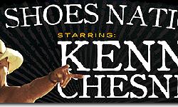 Kenny Chesney No Shoes Nation 2013 Tour Concerts
Best VIP Field Tickets, Floor Tickets, Sandbar Tickets & Fan Packages
Kenny Chesney first announced his No Shoes Nation 2013 Tour schedule with the first 17 concert dates posted. As expected, he has since