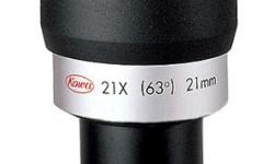 Kowa TE-21WH High Lander 21x Wide Angle Eyepiece
Manufacturer: Kowa
Model: TE-21WH
Condition: New
Availability: In Stock
Source: http://www.eurooptic.com/kowa-high-lander-21x-wide-angle-eyepiece-one-eyepiece-not-pair-te-21wh.aspx