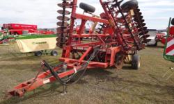 .
Krause 7300-21WR
$17000
Call (315) 541-4370 ext. 365
21' DISC HARROW W/ROCK FLEX HITCH & HYD 9" SPACING, 21" FRT & RR DISC
Vehicle Price: 17000
Odometer:
Engine:
Body Style: Disc Harrows
Transmission:
Exterior Color: Red
Drivetrain:
Interior Color: