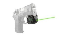 The beginning of a new era is here. The Genesis is the first of its kind; A compact and durable green laser that requires no battery changes while fitting on virtually any firearm with an accessory rail. Upgrade to Green; it's more visible during any