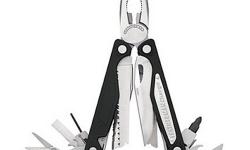 The Leatherman Charge AL includes scissors that slice through just about anything with beveled edges that allow them to get close to whatever your cutting, for a clean trim every time. Bit drivers for versatility, diamond-coated files for fine-point work