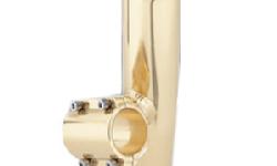Aluminum Clamp-on Rod HoldersModel:Â Â RA5201GLColor:Â Â Â GoldFits:Â Â Â Â Â Â 1.050" O.D. PipeMount:Â Â HorizontalJUST CLAMP THEM ON! Aluminum rod holders that are as beautiful as they are functional. With no hassle or wear and tear on your boat you can install