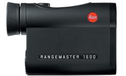Normal selling price $799 - buy now and save $150!
The Leica CRF 1600 compact range finder looks much like its predecessor, the Leica CRF 1200, as it utilizes the same tested, ergonomic body. However, it differs in some very important ways! As you-d