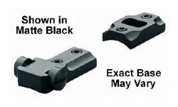 For maximum accessibility to the magazine or breech area of your rifle, STD 2-Piece Bases are worth a look. Fluted for a "custom" look, these bases are also ideal if you're after greater flexibility when it comes to mounting options for your bolt action