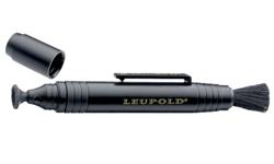 The Leupold lenspen cleaning system take proper care of optical lenses using the newest technology in lens cleaning. It safely cleans lens surfaces, has a retractable soft brush, special chamois cleaning tip, non-liquid cleaning compound, and will not