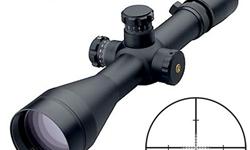 Leupold Mark 4 Riflescope 4.5-14x50 ER/T M5, Front Focal TMR Reticle - Matte. Leupold Mark 4 ER/T (Extended-Range/Tactical) optics provide crystal clarity for positive target identification and generous windage and elevation adjustment capabilities that