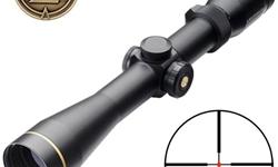 Leupold VX-R 3-9x40, Illuminated FireDot Duplex Reticle - Matte. What happens when you combine a state of the art illumination system with the exclusive FireDot Reticle? You get the VX-R only from Leupold, America's Optics Authority. Sleek design with