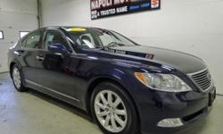 Napoli Nissan
For the best deal on this vehicle,
call Marci Lynn in the Internet Dept on 203-551-9622
Click Here to View All Photos (20)
2008 Lexus LS 460 Pre-Owned
Price: Call for Price
Transmission: Automatic
Model: LS 460
Body type: Sedan
Engine: 8