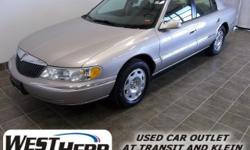 West Herr Used Car Outhlet
5535 Transit Rd, Buffalo, New York 14221 -- 716-689-8900
2002 Lincoln Continental Base Pre-Owned
716-689-8900
Price: $6,782
Click Here to View All Photos (26)
Â 
Contact Information:
Â 
Vehicle Information:
Â 
West Herr Used Car