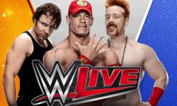 WWE: Live Tickets
05/24/2015 7:00PM
Floyd L. Maines Veterans Memorial Arena (formerly Broome County Veterans Memorial Arena)
Binghamton, NY
Click Here to buy WWE: Live Tickets