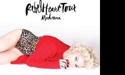 Get your Madonna Tickets now to see the Rebel Heart tour concert in your area while they last. Of course eCity Tickets specializes in those hard to find, up close seats, and has great seats in every price range. As one of the leaders in secondary ticket