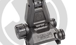 MagPul MBUS Pro Back-Up Rear Sight, Steel Construction - fits Picatinny Rails. The MBUS Pro is a Melonite-finished all-steel back up sighting solution that delivers maximum functionality and strength with minimum bulk at a price that's even smaller than