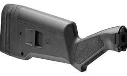 Magpul SGA Stock Remington 870 Shotgun Black. The SGA Stock is a user-configurable buttstock designed to add much-needed adjustability to the tried and true Remington 870 platform. Featuring a spacer system for length of pull adjustment, improved grip
