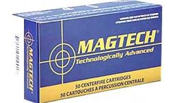 MagTech Sport Shooting 357 Magnum, 125Gr Full Metal Jacket, 50 Rounds. Manufactured to the highest standards for consistent quality and exceptional performance, Magtech ammunition is competitively priced, making it one of the best values in centerfire