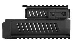 Mako AK47, AK74 Upper/Lower Picatinny Rail Handguard Set Black. The Mako Group AK-47 lower and upper handguard accessory rail system provides a rigid ultra-light platform on which to mount modern accessories on AK rifles. The AK-47 rail system provides 4