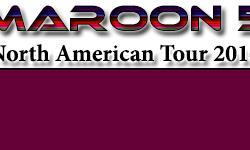 Maroon 5 2016 Tour Concert Tickets for Buffalo
Concert at First Niagara Center on September 26, 2016
Maroon 5 has announced that they will perform a concert at the First Niagara Center in Buffalo, New York. The Maroon 5 Fall Tour concert in Buffalo will