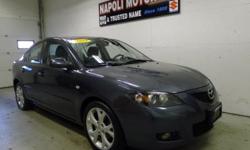 Napoli Nissan
For the best deal on this vehicle,
call Marci Lynn in the Internet Dept on 203-551-9622
Click Here to View All Photos (20)
2009 Mazda MAZDA3 Pre-Owned
Price: Call for Price
Make: Mazda
VIN: JM1BK32G291213943
Body type: Sedan
Engine: 4 Cyl.4