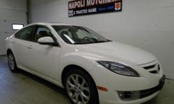 Napoli Nissan
For the best deal on this vehicle,
call Marci Lynn in the Internet Dept on 203-551-9622
Click Here to View All Photos (20)
2009 Mazda MAZDA6 Pre-Owned
Price: Call for Price
Make: Mazda
Interior Color: Beige
Body type: Sedan
Transmission: