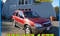 Napoli Suzuki
For the best deal on this vehicle,
call Marci Lynn in the Internet Dept on 203-551-9644
Click Here to View All Photos (20)
2001 Mazda Tribute Pre-Owned
Price: Call for Price
Model: Tribute
Interior Color: Beige
Make: Mazda
Stock No: 9211Z