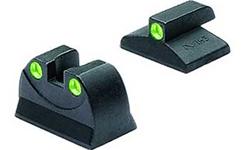 Meprolight Tru-Dot Night Sight Baby Eagle w/o Rail Green/Green. Looking for unequaled low light performance, then look no further. The Meprolight Tru-Dot Night Sights provide unequaled Low Light Performance, they are arguably the brightest Night Sights